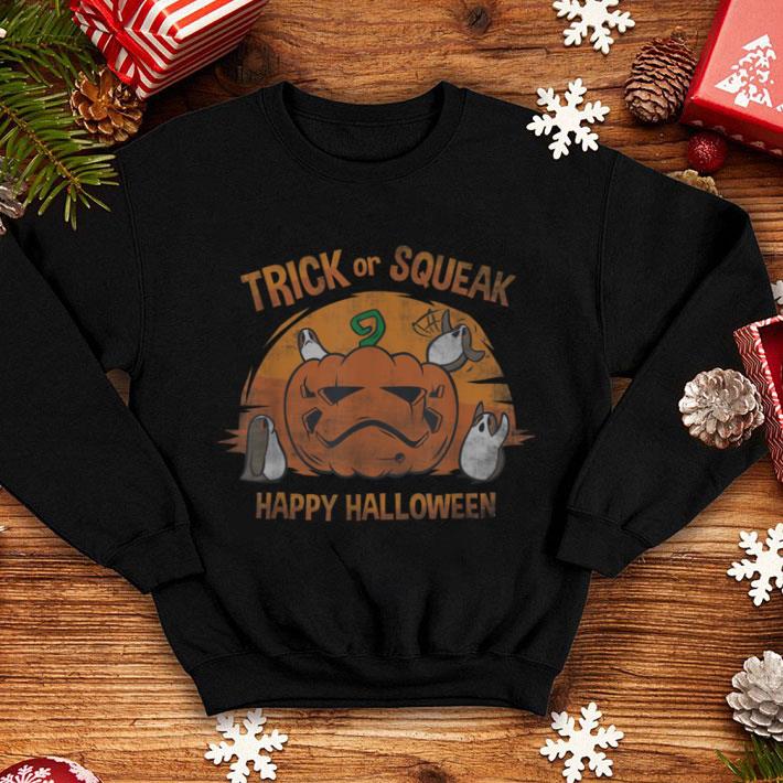 Great Star Wars Porgs Trick or Squeak Cute Halloween shirt