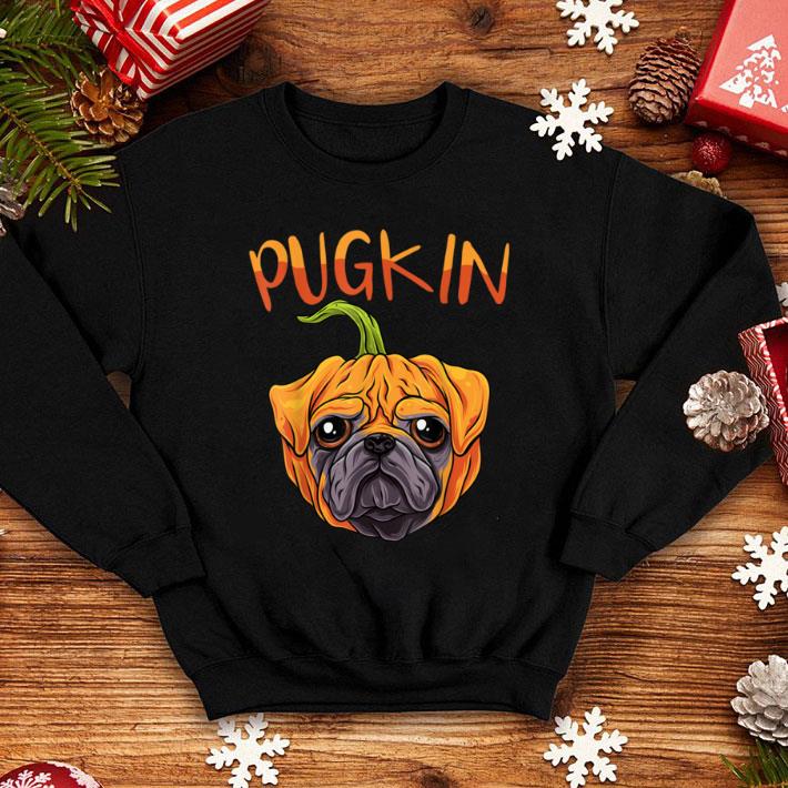 Premium Pugkin Funny Pumpkin & Pug Dog Halloween Kids Boys shirt 1 Premium Pugkin Funny Pumpkin & Pug Dog Halloween Kids Boys shirt