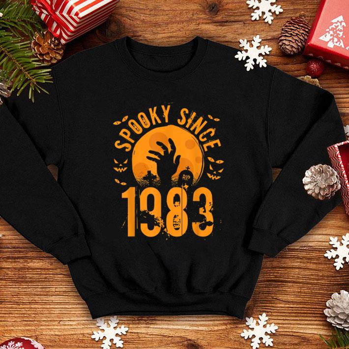 Nice Spooky Since 1983 Halloween Bdays 36th birthday shirt