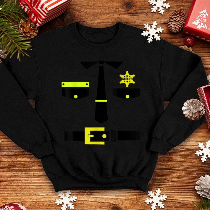 Nice Police Sheriff Halloween Costume shirt 1 Nice Police Sheriff Halloween Costume shirt
