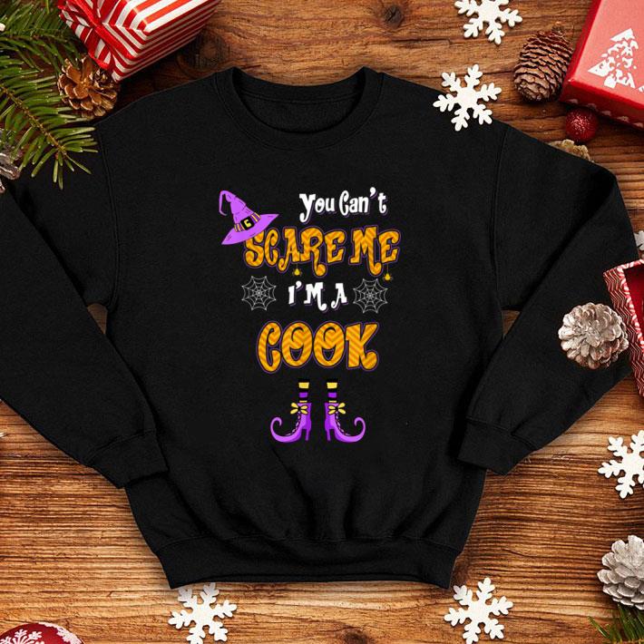 Great You Can't Scare Me I'm Cook Halloween shirt 1 Great You Can't Scare Me I'm Cook Halloween shirt