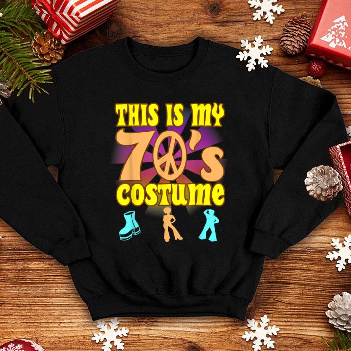 Original This Is My 70s Costumes for Men Women Kids Retro shirt