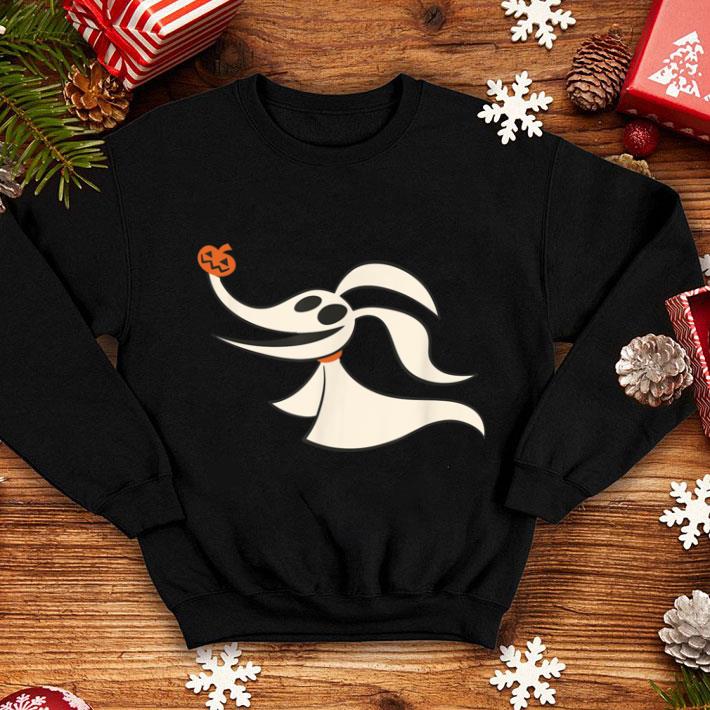 Official Disney Halloween Nightmare Before Christmas Zero shirt 1 Official Disney Halloween Nightmare Before Christmas Zero shirt