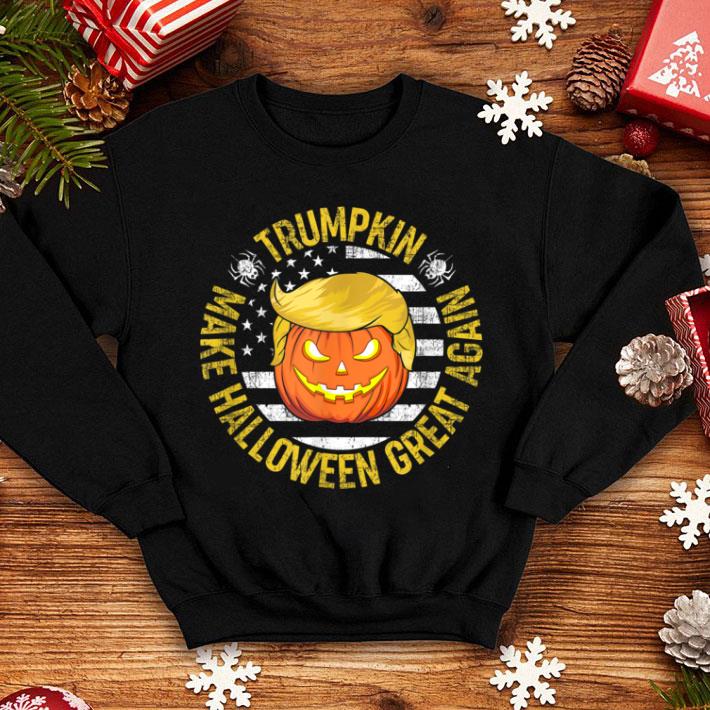 Official USA Trumpkin Make Halloween Great Again Funny shirt 1 Official USA Trumpkin Make Halloween Great Again Funny shirt