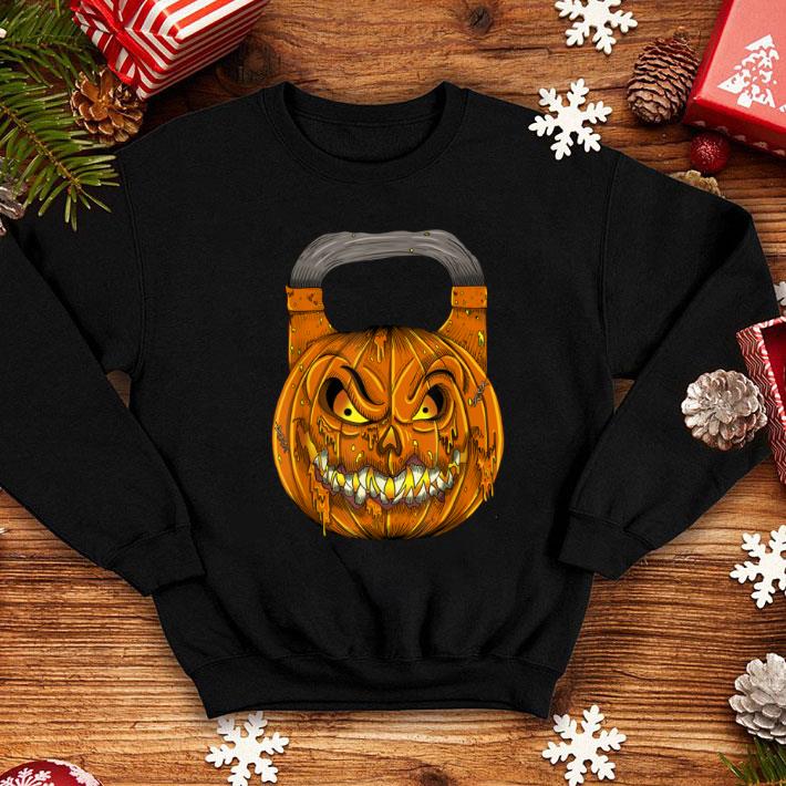 Top Creepy Halloween Pumpkin Kettlebell shirt 1 Top Creepy Halloween Pumpkin Kettlebell shirt