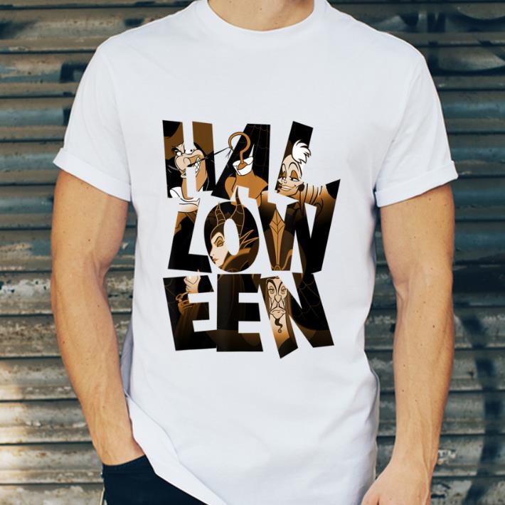 Official Disney Halloween Villains shirt