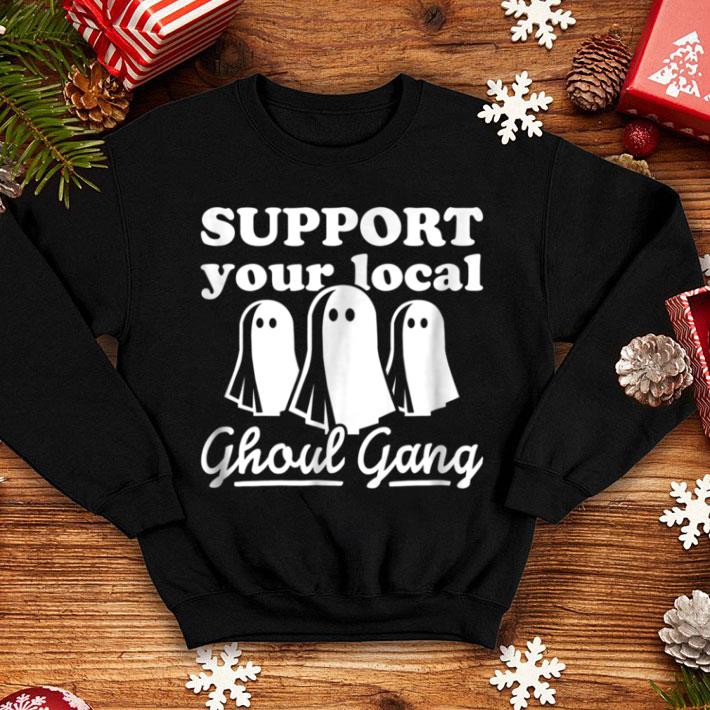 Hot Support Your Local Ghoul Gang Halloween Girl Gang shirt 1 Hot Support Your Local Ghoul Gang Halloween Girl Gang shirt