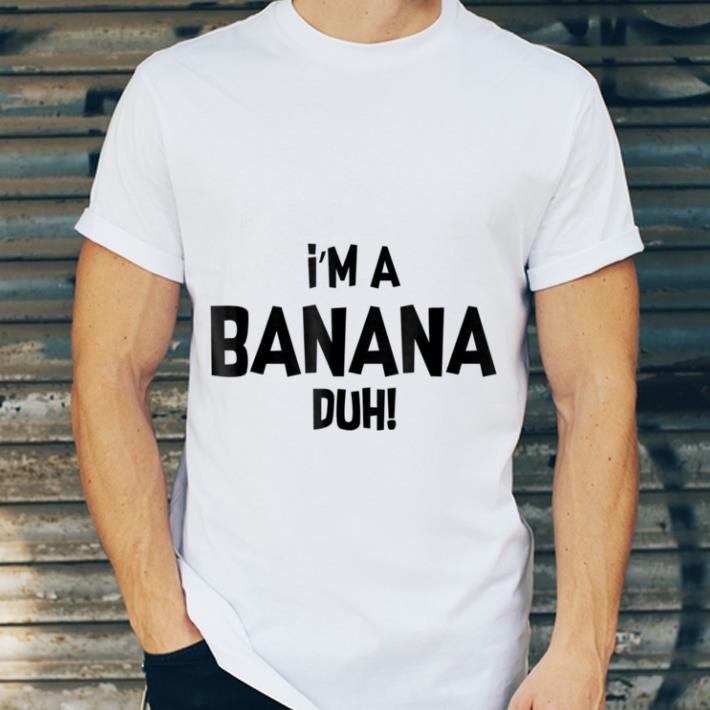 Top Halloween Costume Im A Banana Duh Yellow Funny shirt 1 Top Halloween Costume Im A Banana Duh Yellow Funny shirt