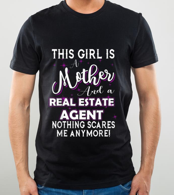 Hot Be A Mom And Real Estate Realtor Nothing Scare Me Halloween shirt 1 Hot Be A Mom And Real Estate Realtor Nothing Scare Me Halloween shirt
