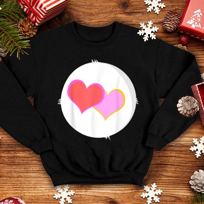 Nice Funny Adult Bear Love A Lot Costume Halloween Edition shirt
