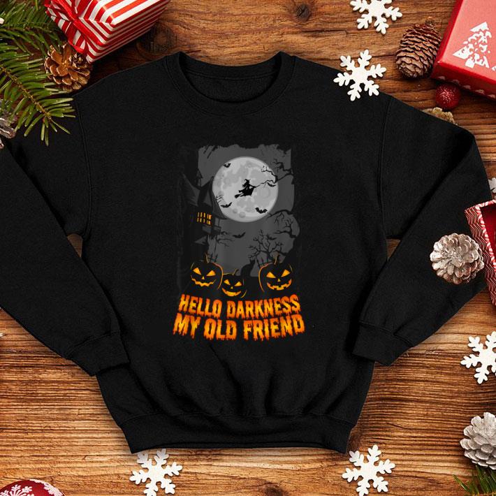 Premium Hello Darkness My Old Friend Halloween shirt