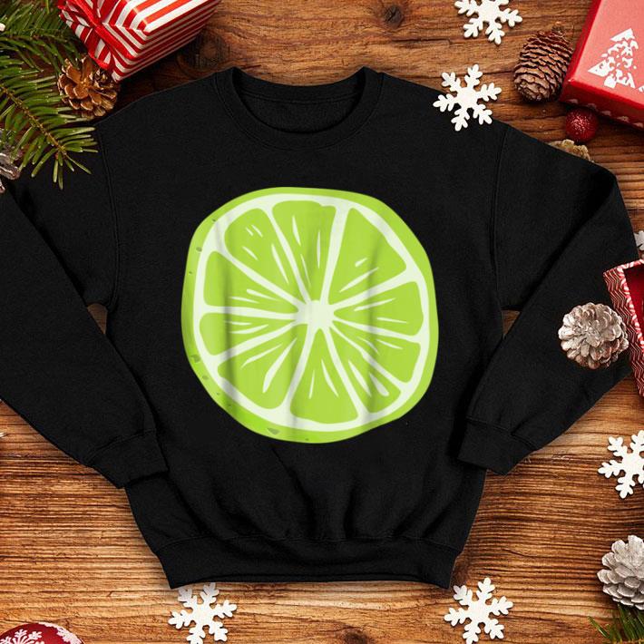 Original Lime Halloween Costume Fruit Salad Men Women Couples shirt