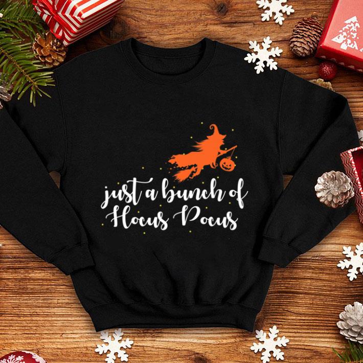 Premium Just A Bunch Of Hocus Pocus Halloween Party Costume shirt 1 Premium Just A Bunch Of Hocus Pocus Halloween Party Costume shirt