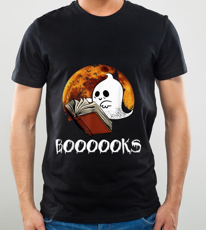 Nice Booooooks Boo Reading Books Halloween Costume shirt