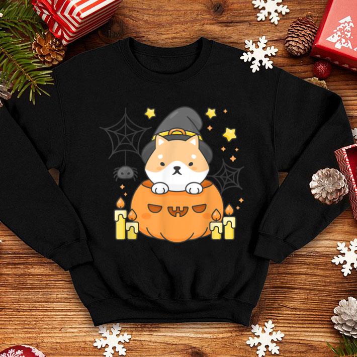 Original Kawaii Shiba Inu Dog Pumpkin Japanese Anime Halloween shirt 1 Original Kawaii Shiba Inu Dog Pumpkin Japanese Anime Halloween shirt