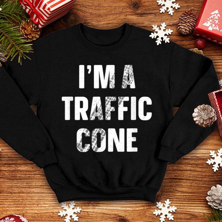 Premium I'm A Traffic Cone Adult Kids Costume Funny Halloween shirt 1 Premium I'm A Traffic Cone Adult Kids Costume Funny Halloween shirt