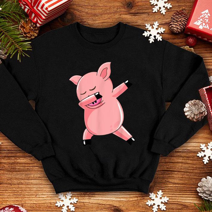 Top Pig Dabbing Halloween Costume Funny Boy Girl Mama shirt