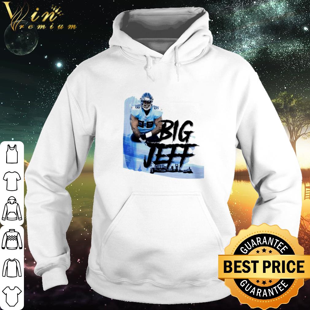 Official Big Jeff Tee Jeffery Simmons Tennessee Titans shirt