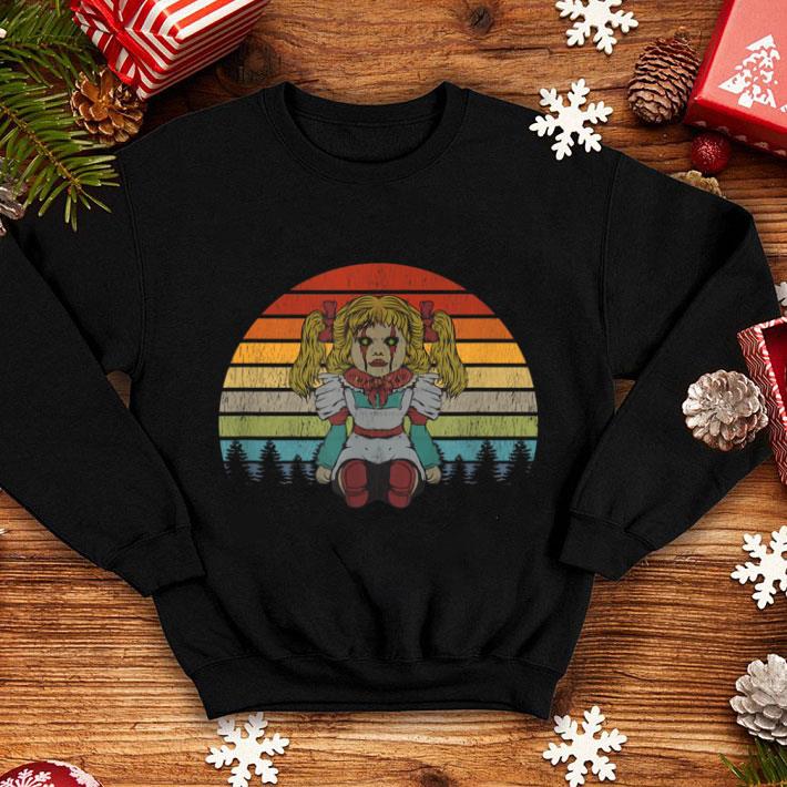 Original Creepy Doll Vintage Retro Scary Halloween Goth Horror shirt 1 Original Creepy Doll Vintage Retro Scary Halloween Goth Horror shirt