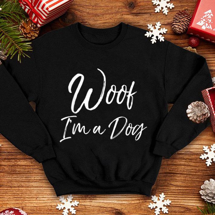 Hot Easy Halloween Costume Cute for Women Funny Woof I'm a Dog shirt 1 Hot Easy Halloween Costume Cute for Women Funny Woof I'm a Dog shirt