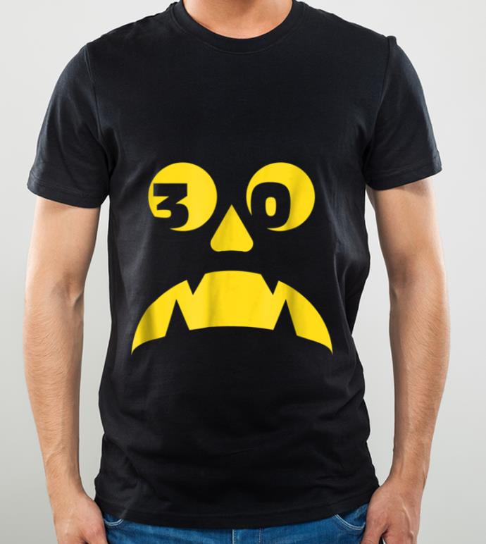 Original 30th Halloween Birthday for turning thirty shirt