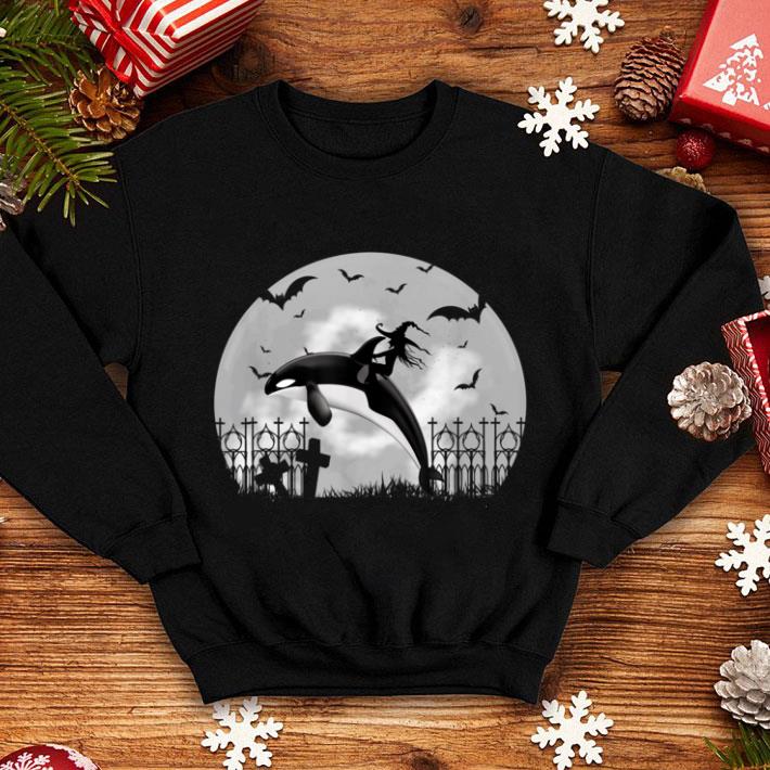 Top Orca Killer Whale Moonlight Funny Halloween Costume shirt 1 Top Orca Killer Whale Moonlight Funny Halloween Costume shirt