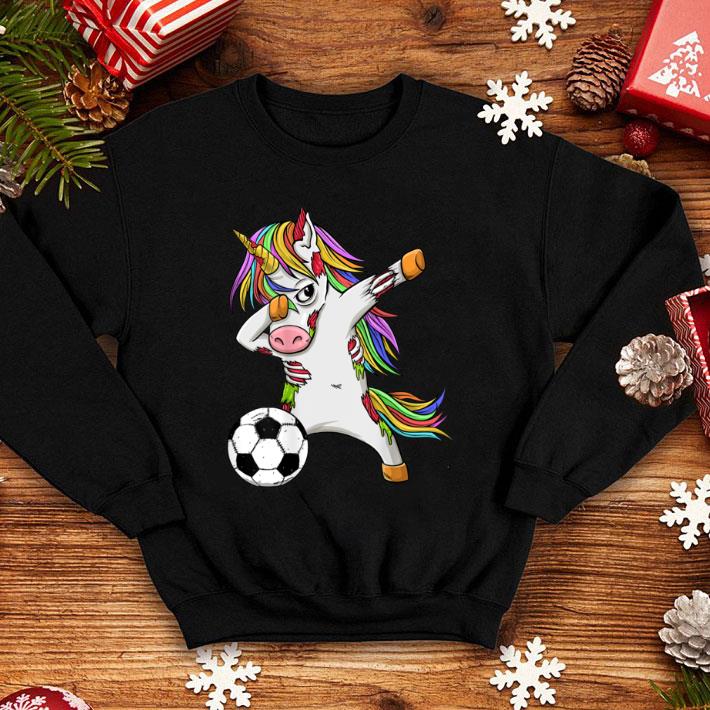 Premium Dabbing Zombie Unicorn Halloween Soccer Costume Football shirt 1 Premium Dabbing Zombie Unicorn Halloween Soccer Costume Football shirt