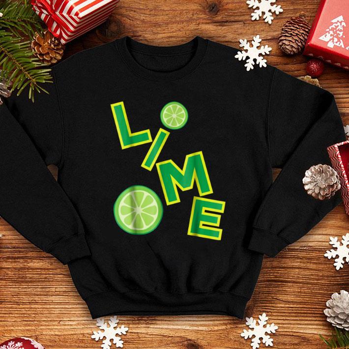 Original Lime Salt Tequila Halloween Costume Group Matching shirt