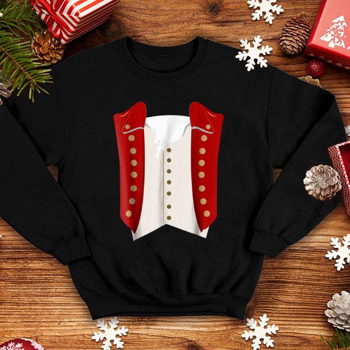 Top George Washington Red Costume For Adults and Kids shirt