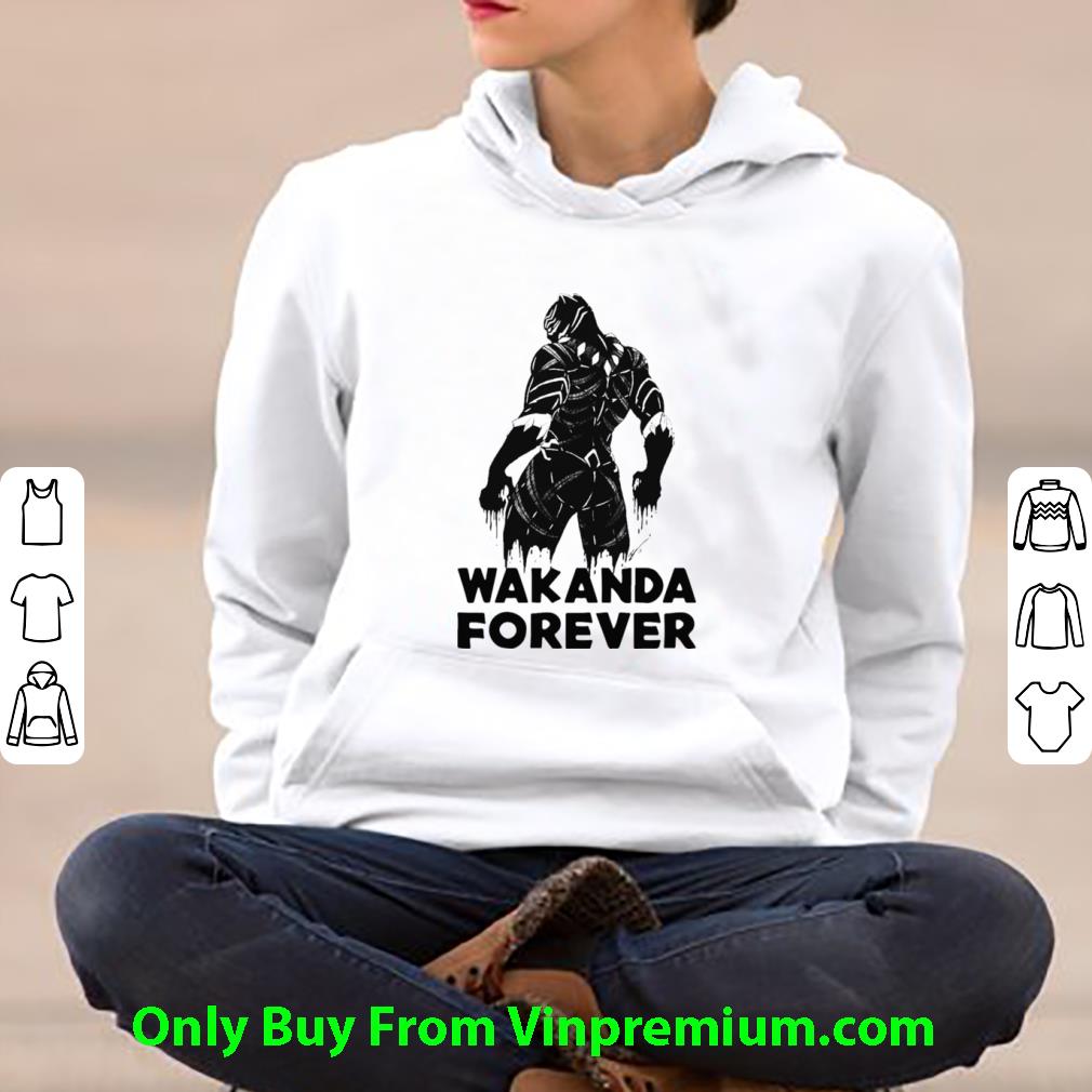 Official The King Of Wakanda We Love You Forever shirt