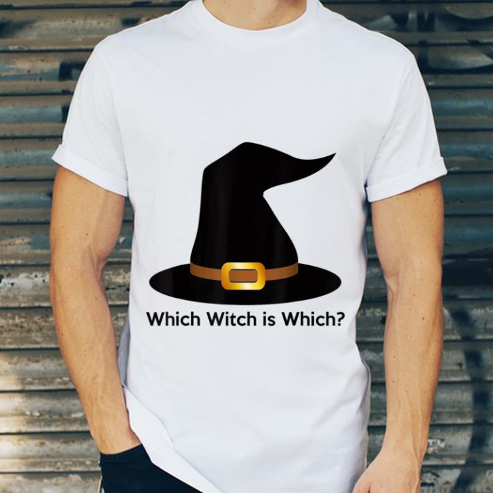Great Which Witch is Which Grammer Teacher Halloween shirt