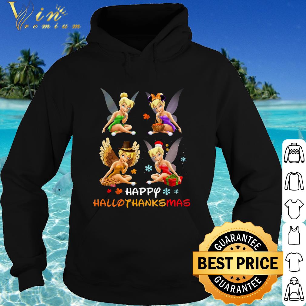 Official Tinkerbell Happy hallo thanks mas shirt 1 Official Tinkerbell Happy hallo thanks mas shirt