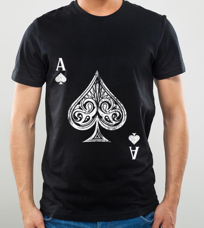 Premium Ace Of Spades Halloween Costume shirt