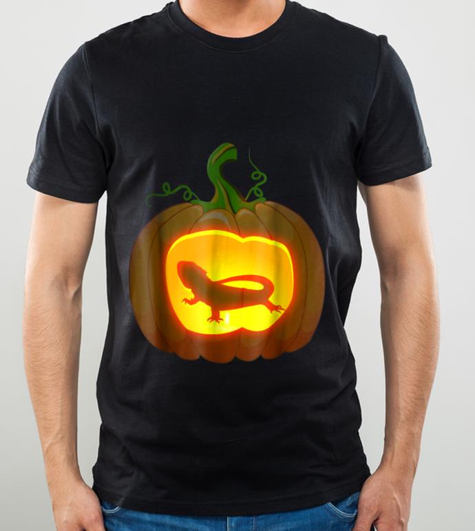 Top bearded dragon Halloween shirt 1 Top bearded dragon Halloween shirt