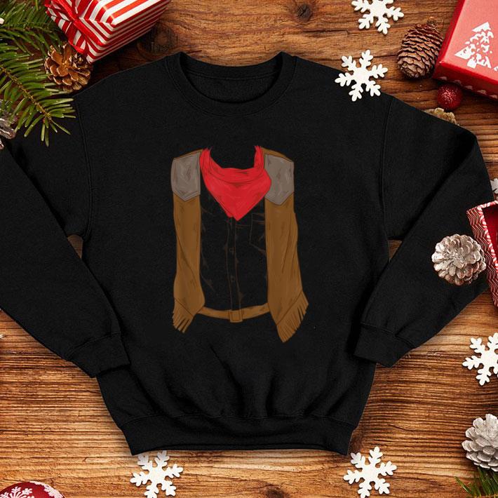 Awesome Cool Western Cowboy Halloween Costume Cowgirl shirt