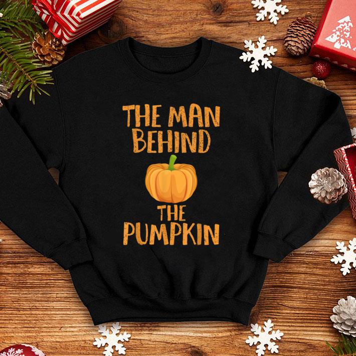 Top Halloween Pregnancy Man Pumpkin Funny Party shirt