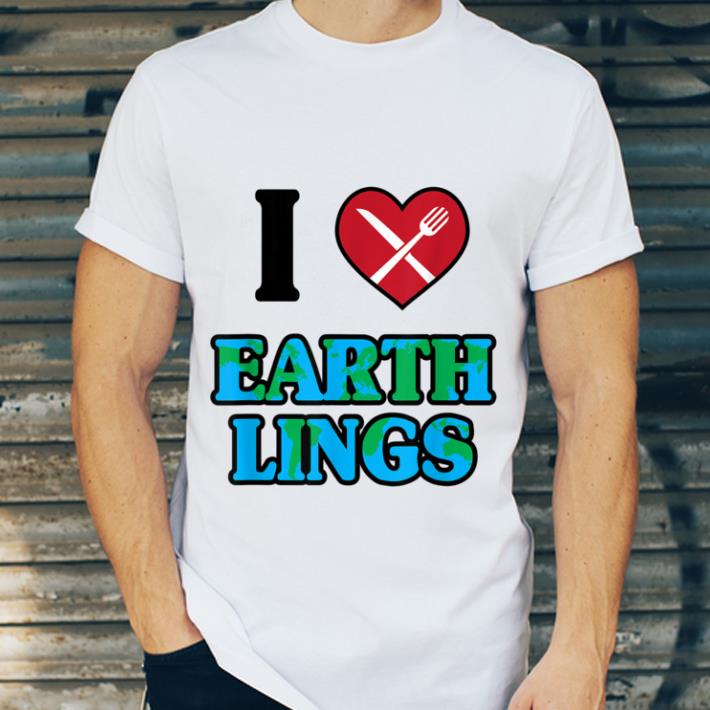 Official I Love Earthlings Tacky Alien Tourist Halloween Costume shirt