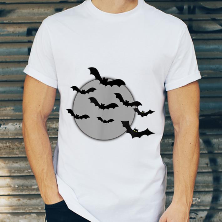 Nice Scary Bats Halloween In Kids Women And Men Sizes. shirt 1 Nice Scary Bats Halloween In Kids Women And Men Sizes. shirt