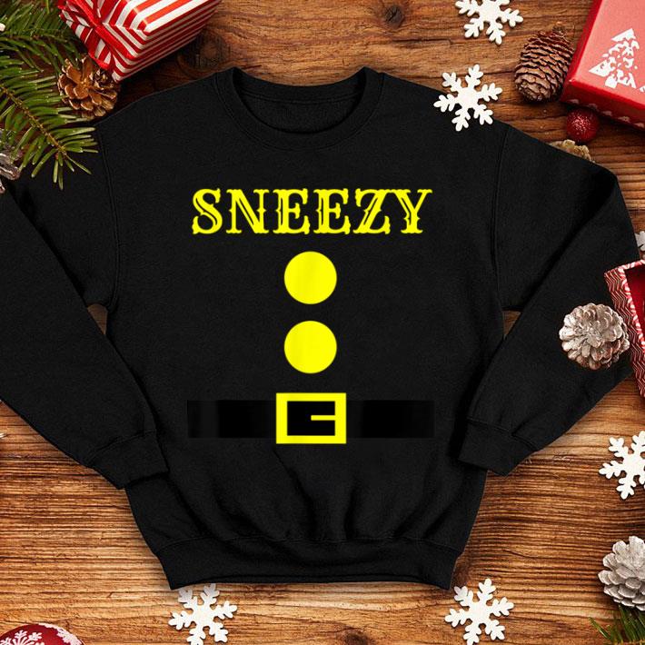 Nice Sneezy Dwarf Halloween Costume Sneezy Dwarf Sneezy shirt 1 Nice Sneezy Dwarf Halloween Costume Sneezy Dwarf Sneezy shirt