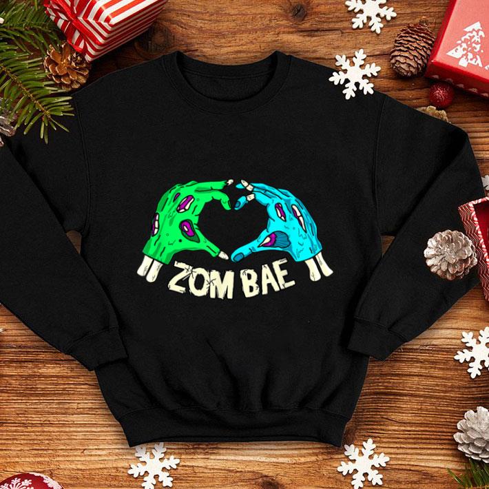 Top Halloween Funny for Couples Zom Bae shirt 1 Top Halloween Funny for Couples Zom Bae shirt