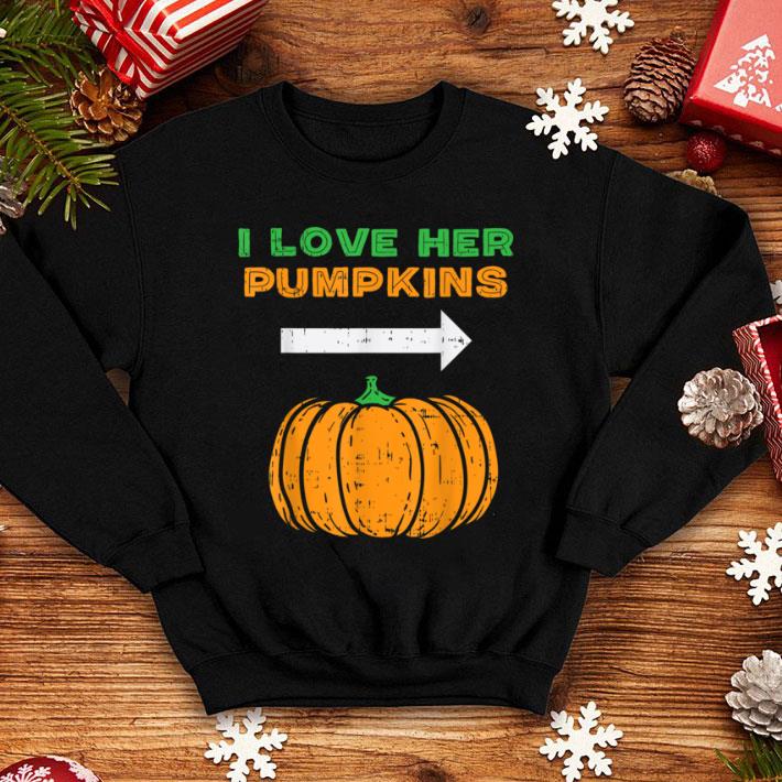 Nice Mens Naughty Love Her Pumpkins Matching Couple Halloween Costume shirt 1 Nice Mens Naughty Love Her Pumpkins Matching Couple Halloween Costume shirt