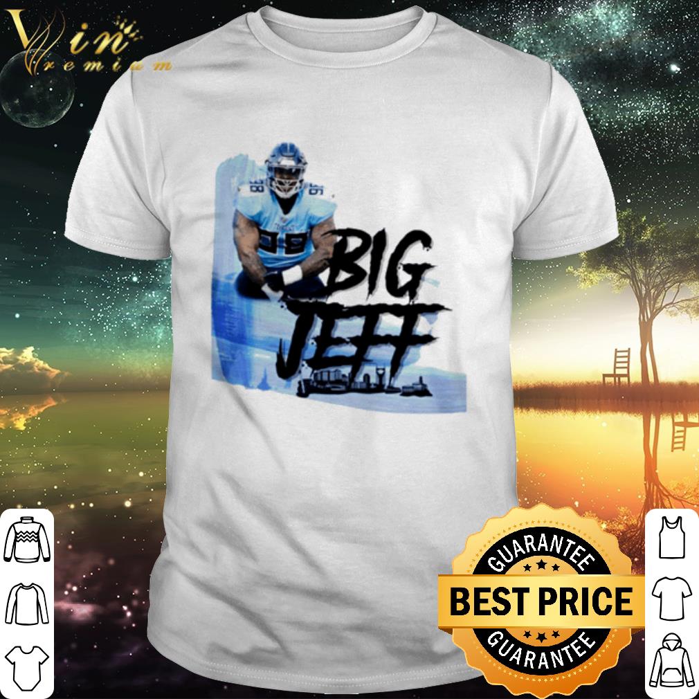 Official Big Jeff Tee Jeffery Simmons Tennessee Titans shirt 6
