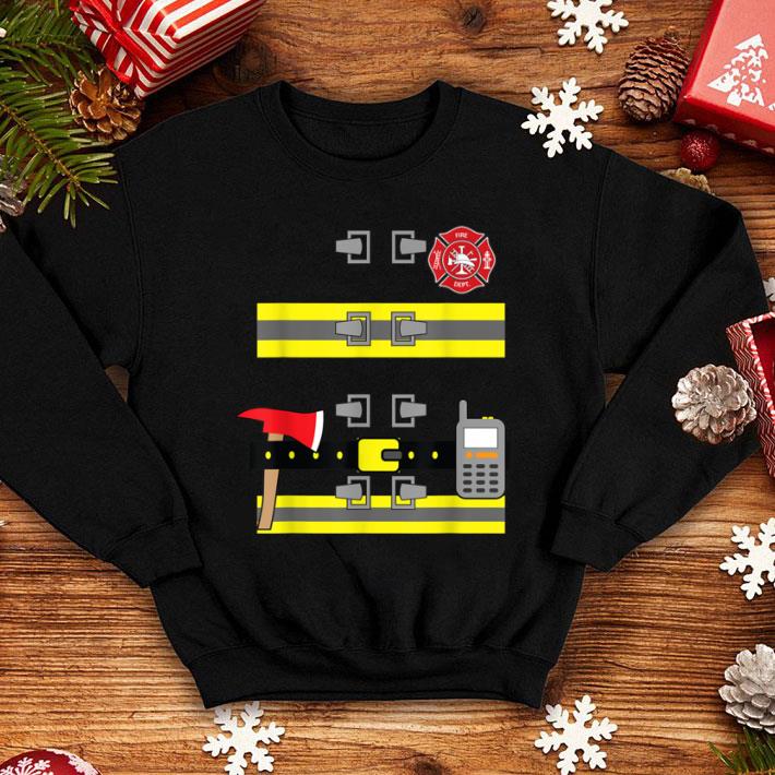 Premium Firefighter Birthday Party Halloween Costume Fireman shirt 1 Premium Firefighter Birthday Party Halloween Costume Fireman shirt