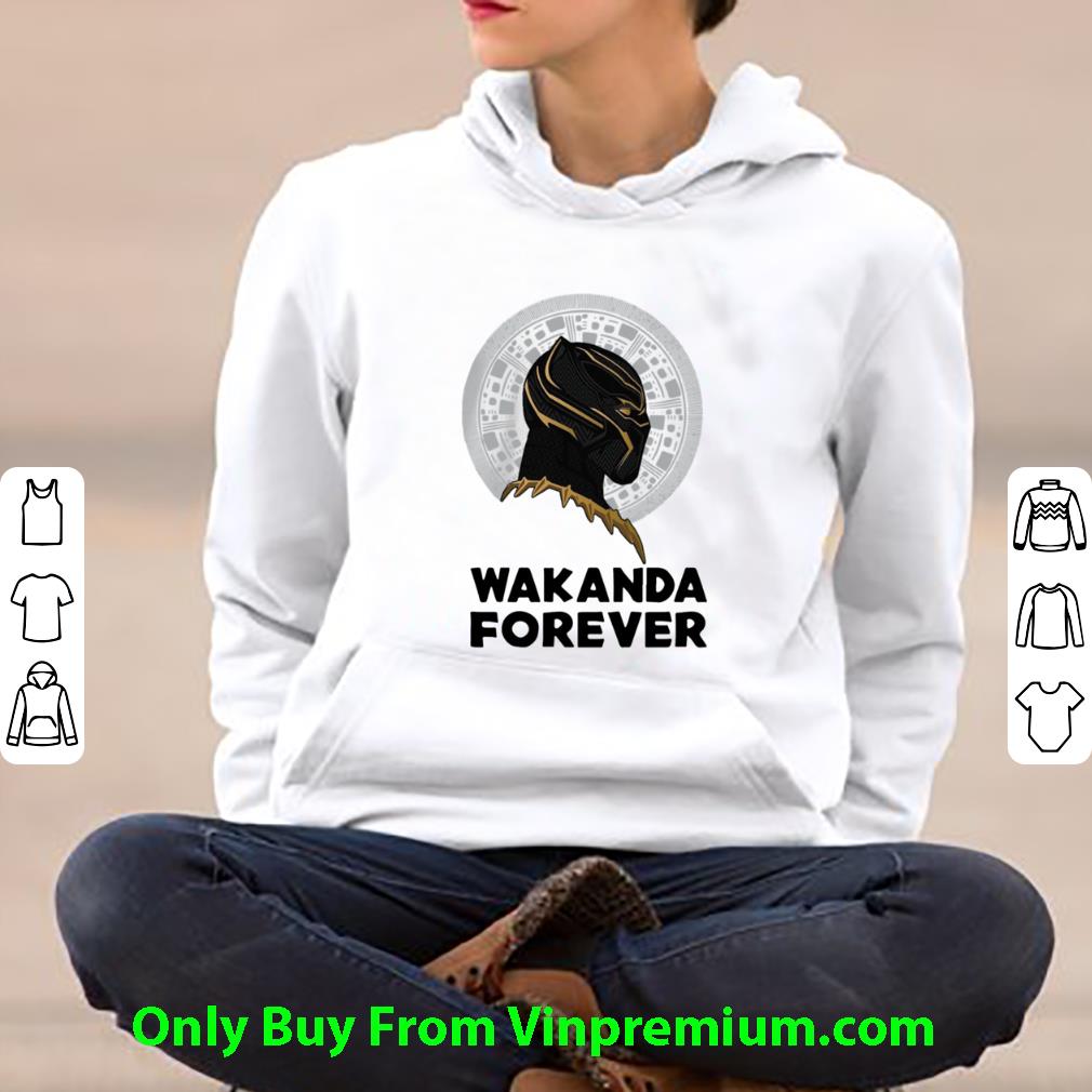 Pretty Black Panther Rip Wakanda Forever Thank You For The Memories Signature shirt