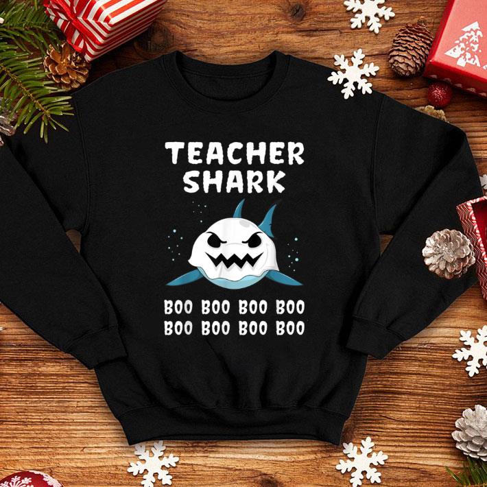 Hot Teacher Shark Doo Doo Boo Funny Halloween Pumpkin shirt 1 Hot Teacher Shark Doo Doo Boo Funny Halloween Pumpkin shirt