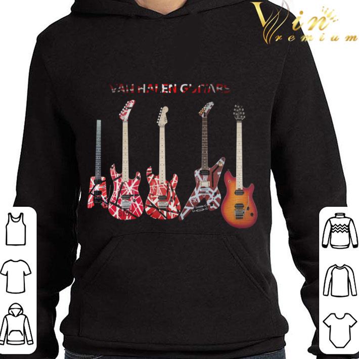 Van Halen Guitars shirt 1 Van Halen Guitars shirt