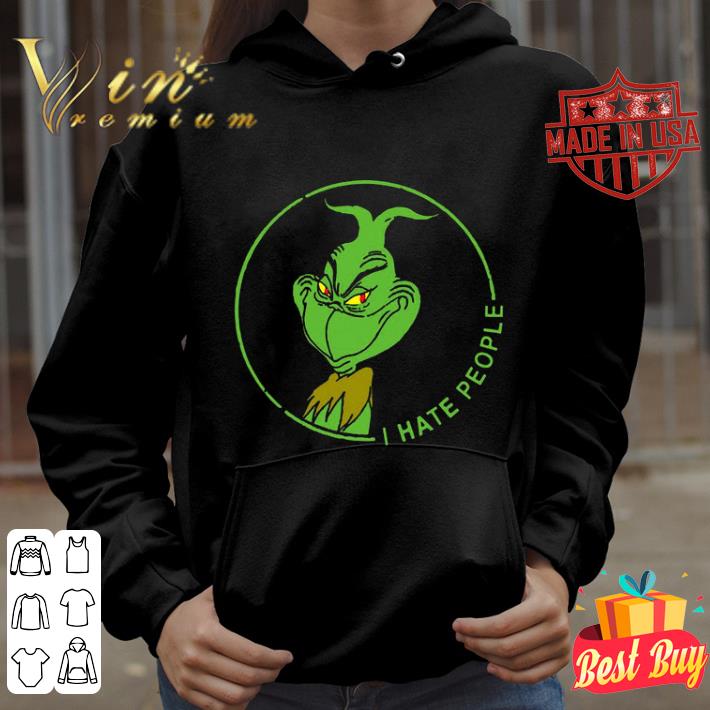 Awesome Grinch i hate people shirt 1 Awesome Grinch i hate people shirt