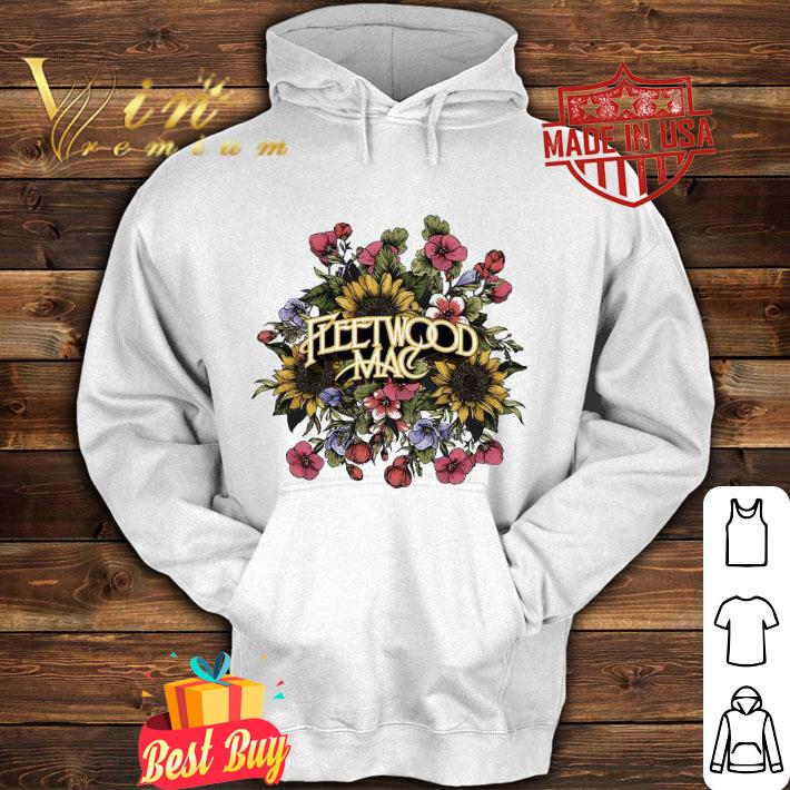 Original Fleetwood Mac Flowers shirt 1 Original Fleetwood Mac Flowers shirt