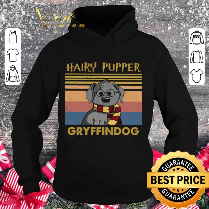 Official Hairy Pupper Gryffindog Vintage shirt