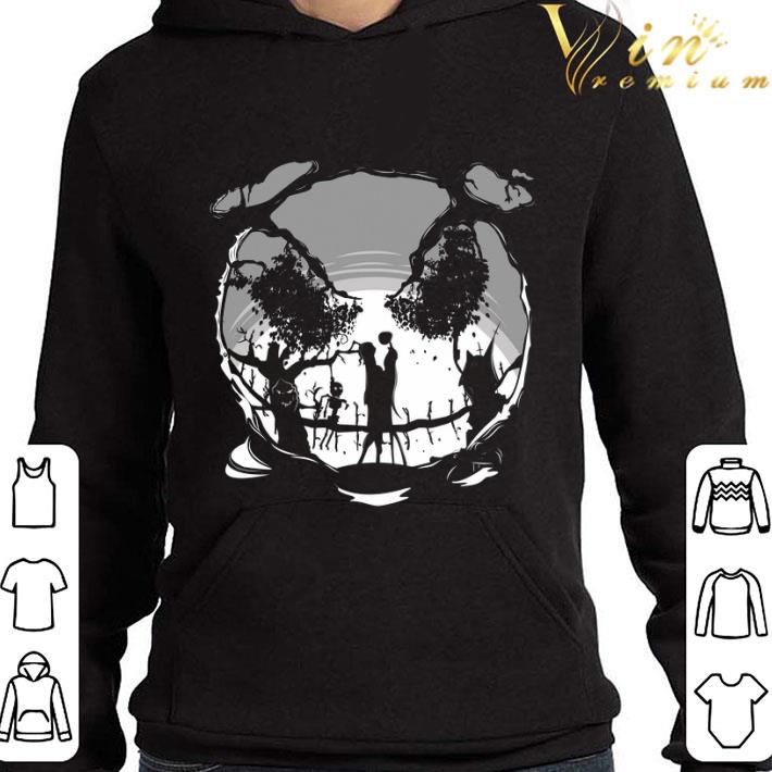 Face Jack Nightmare Before Christmas Jack Skellington and Sally shirt 1 Face Jack Nightmare Before Christmas Jack Skellington and Sally shirt